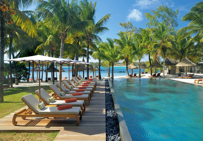 Le Prince Maurice Luxury hotel Mauritius